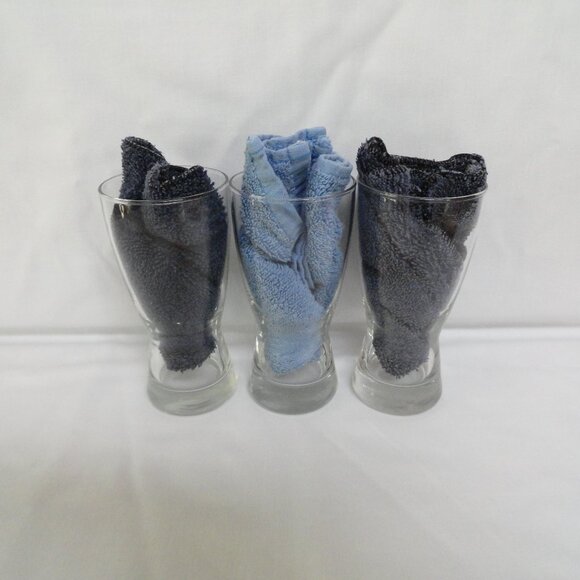 Vintage, bar draft beer glasses - Picture 1 of 9